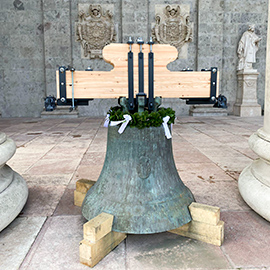 Feierliche Glockenweihe mit Péter Kardinal Erdő