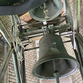 Dreistimmiges Bronzegeläut zum Verkauf Dreistimmiges Bronzegeläut zum Verkauf